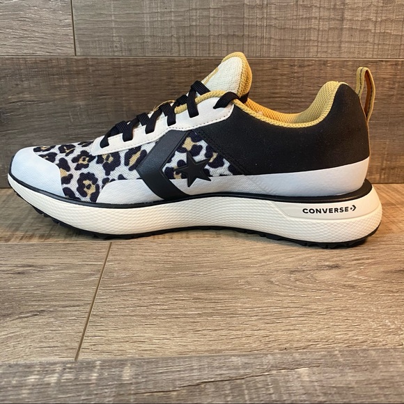 Converse Star Series RN Ox Natural Ivy Black Gold - Picture 3 of 7